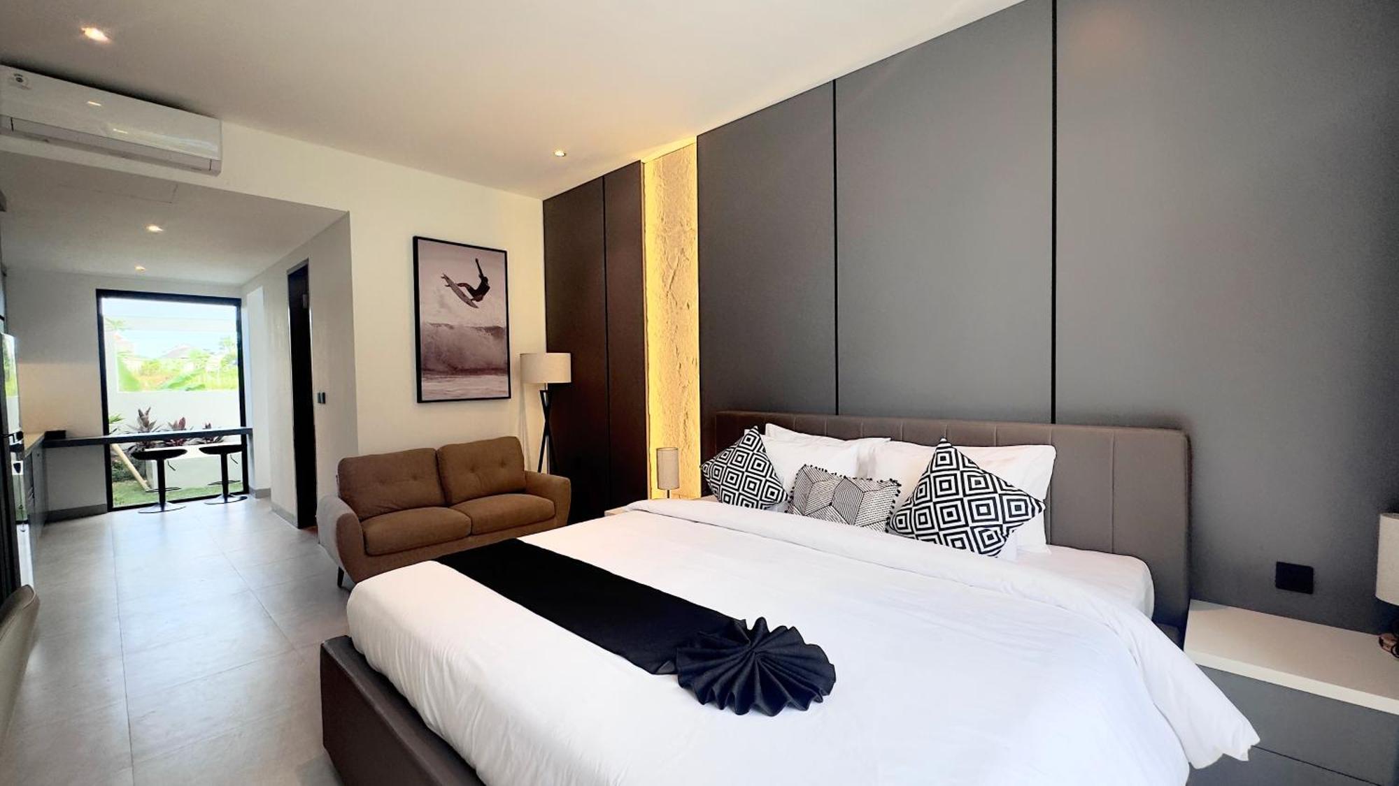 The R Apartments Pererenan Canggu Exteriér fotografie