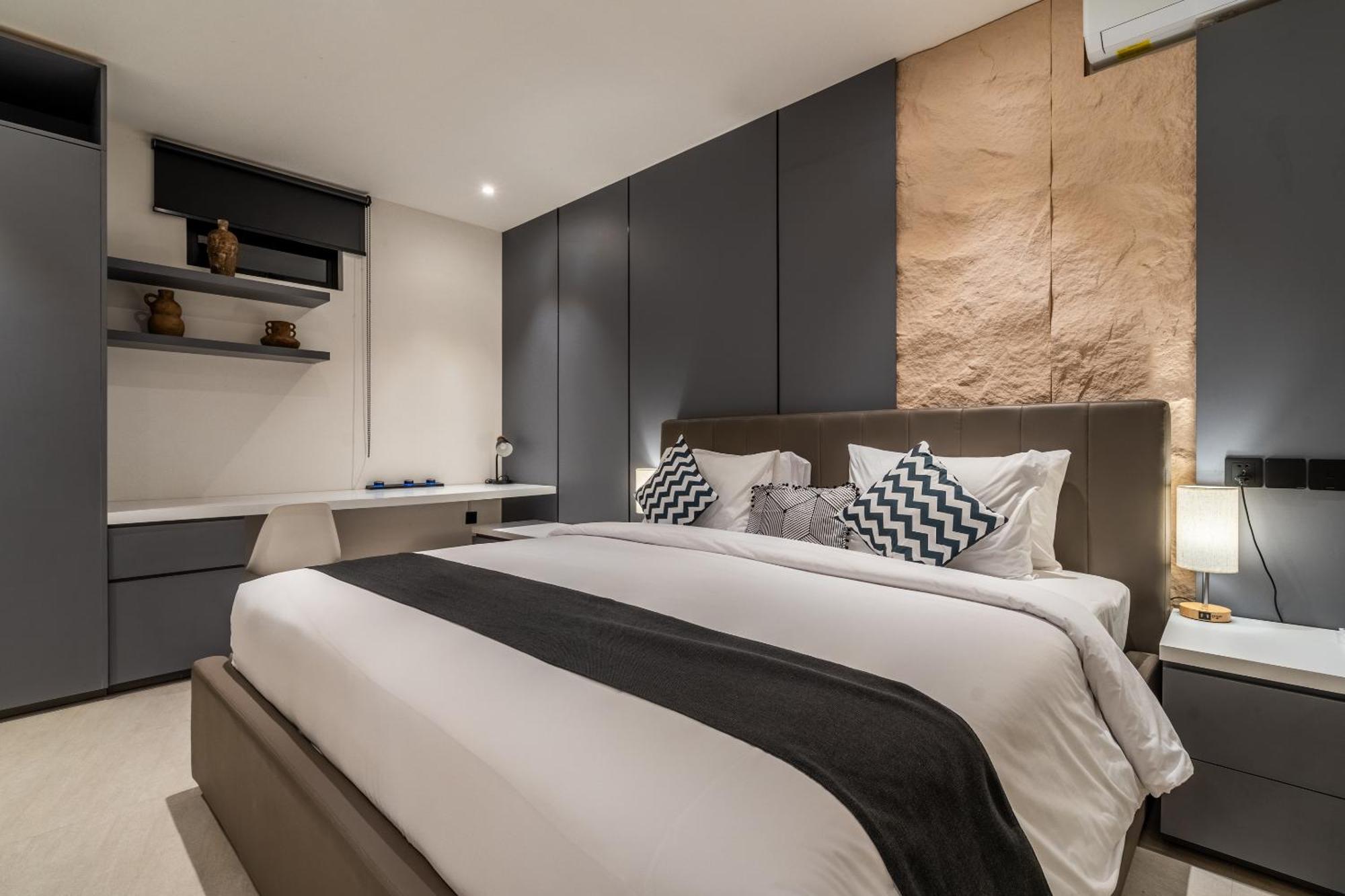 The R Apartments Pererenan Canggu Exteriér fotografie