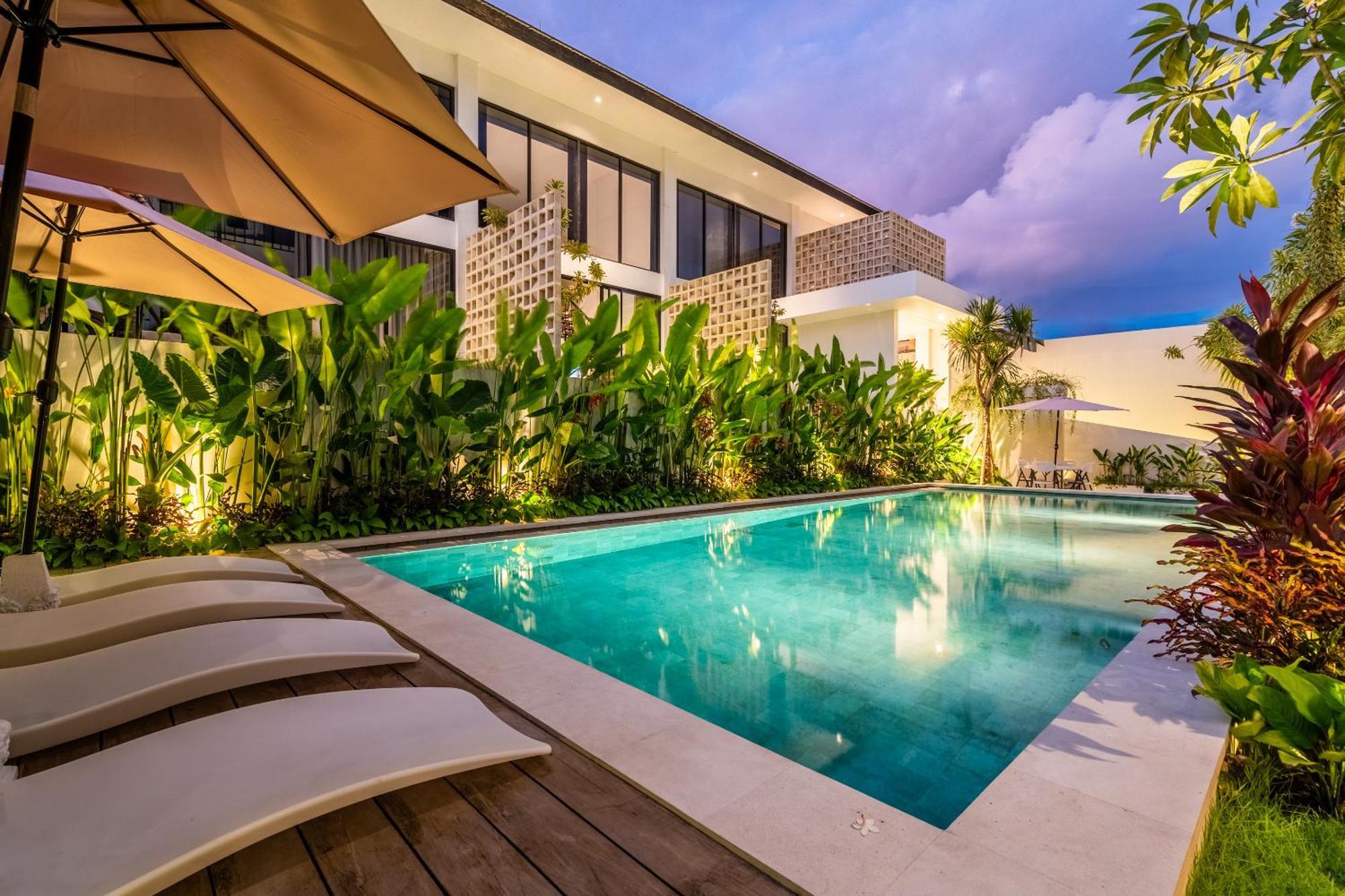 The R Apartments Pererenan Canggu Exteriér fotografie