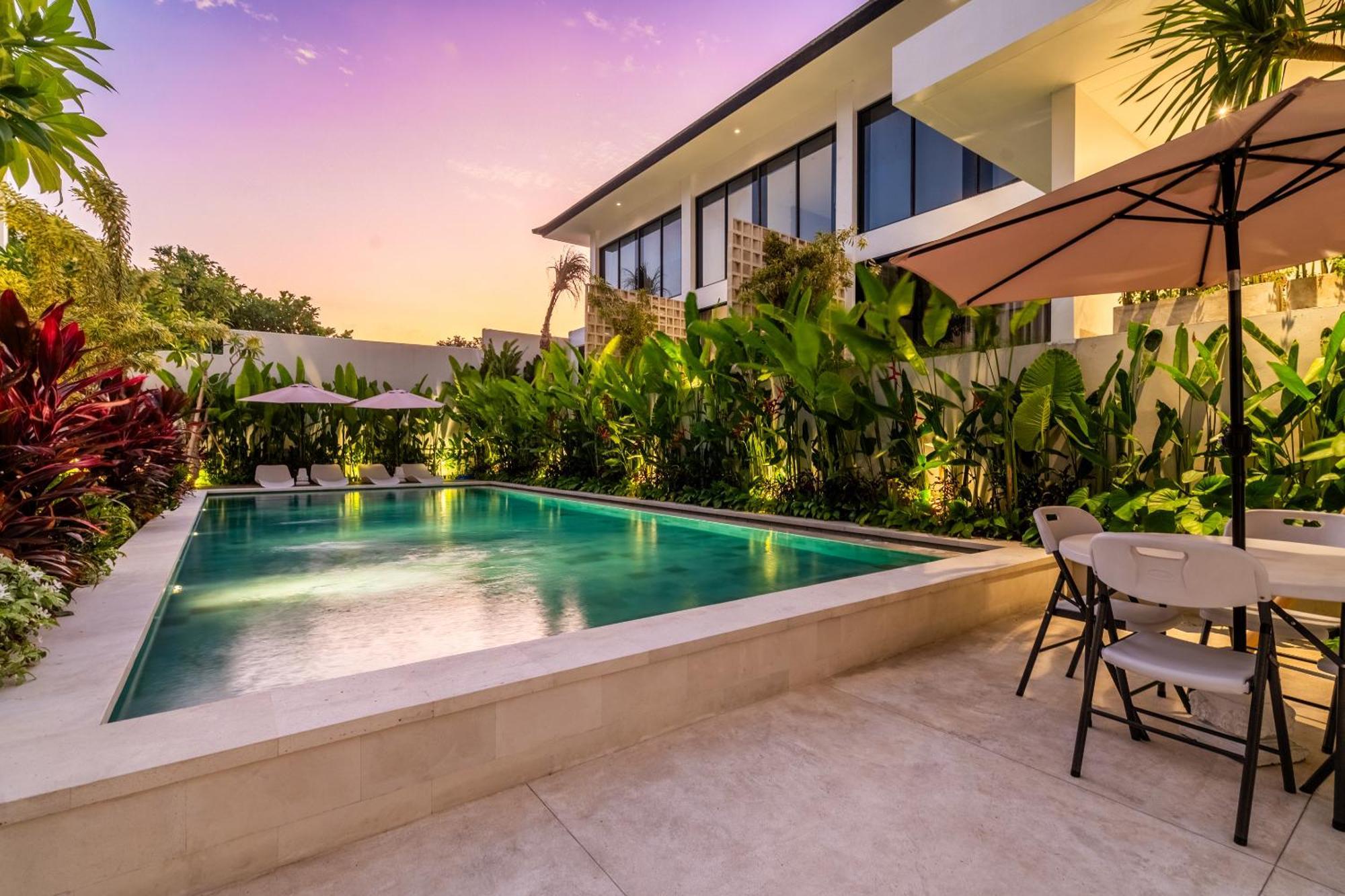 The R Apartments Pererenan Canggu Exteriér fotografie
