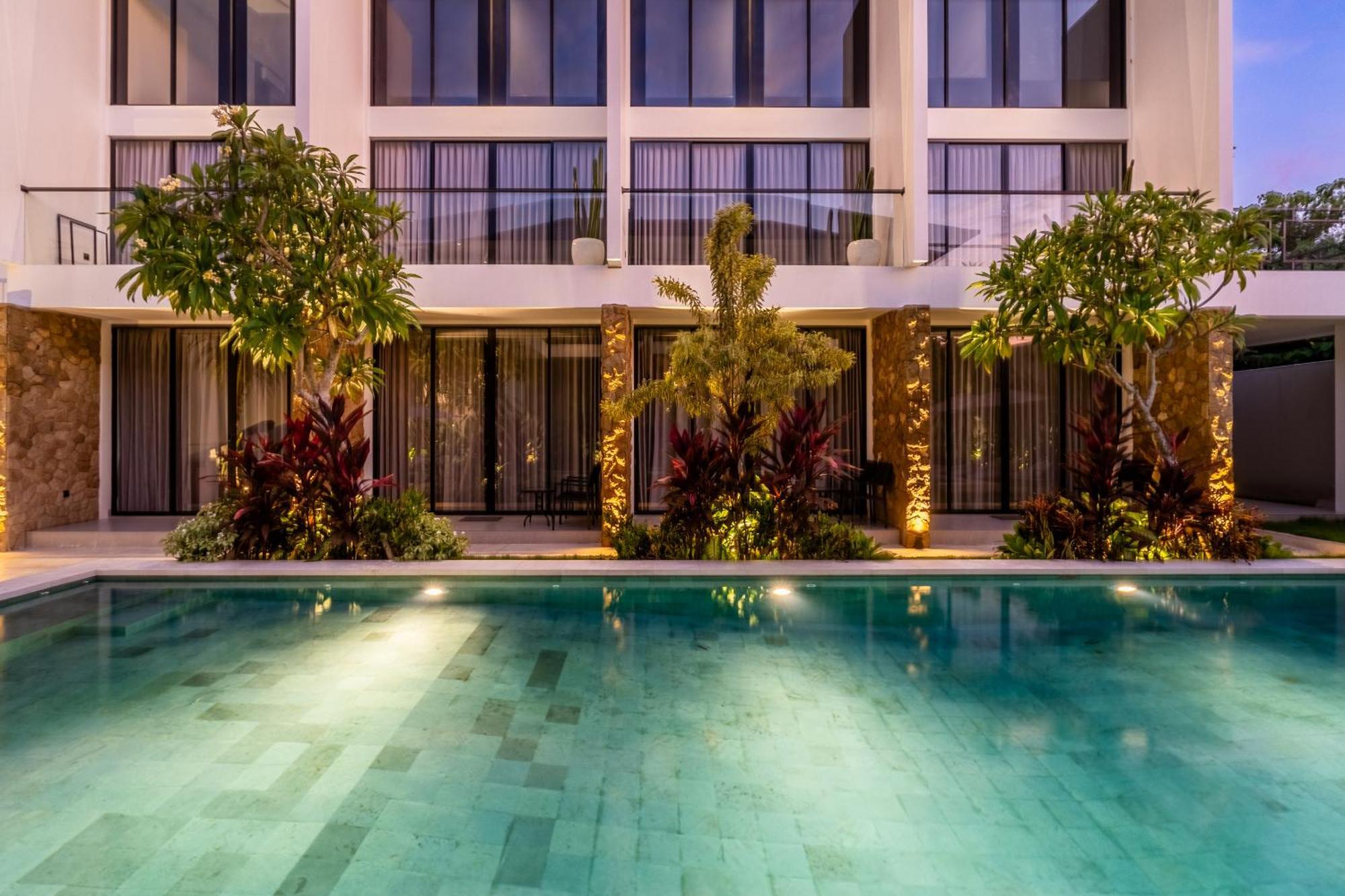 The R Apartments Pererenan Canggu Exteriér fotografie