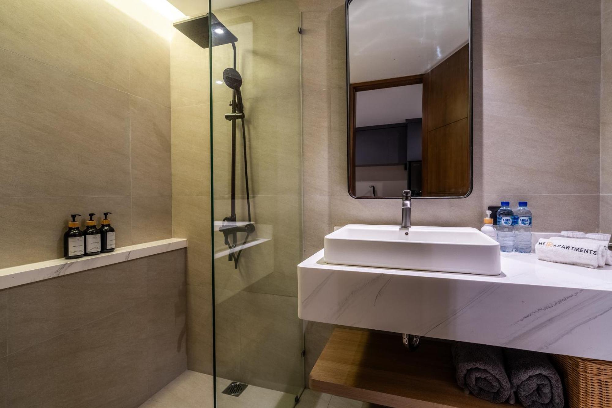 The R Apartments Pererenan Canggu Exteriér fotografie