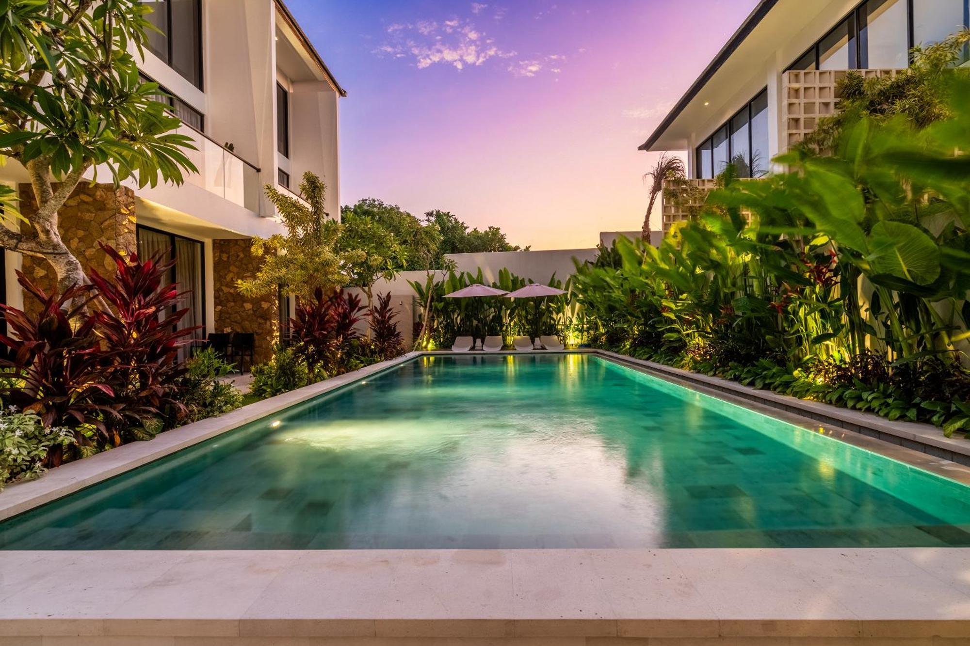 The R Apartments Pererenan Canggu Exteriér fotografie