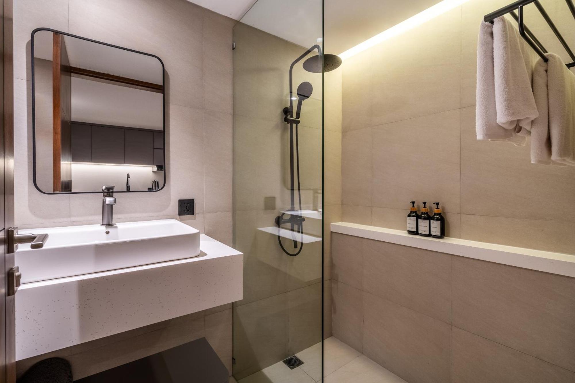 The R Apartments Pererenan Canggu Exteriér fotografie