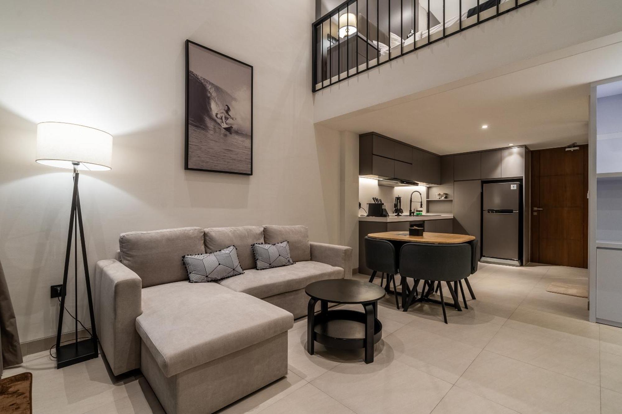 The R Apartments Pererenan Canggu Exteriér fotografie