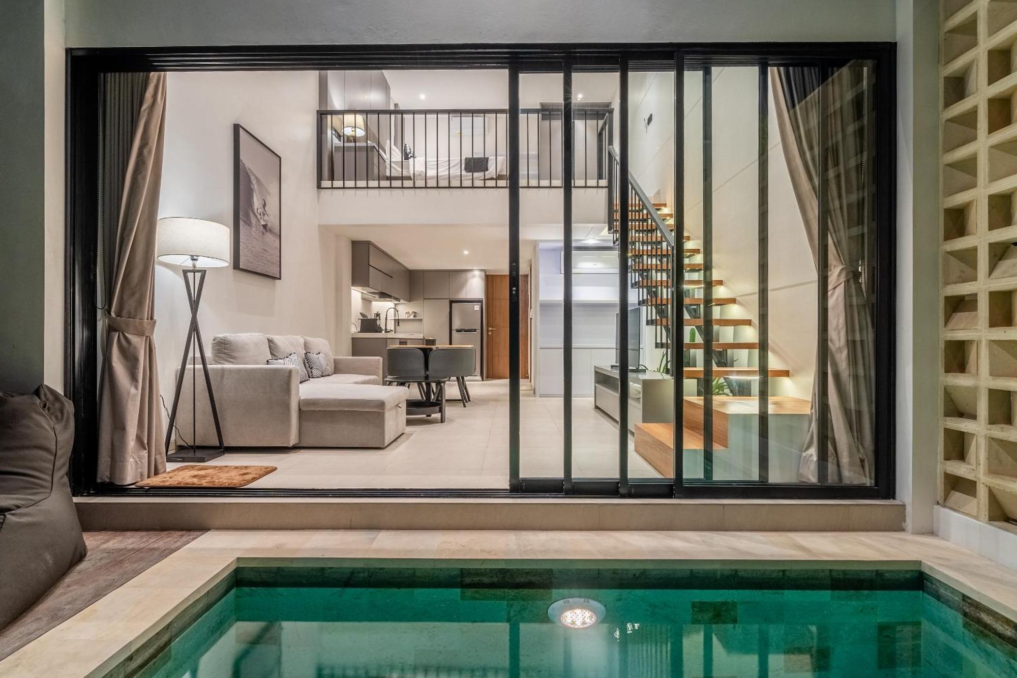 The R Apartments Pererenan Canggu Exteriér fotografie