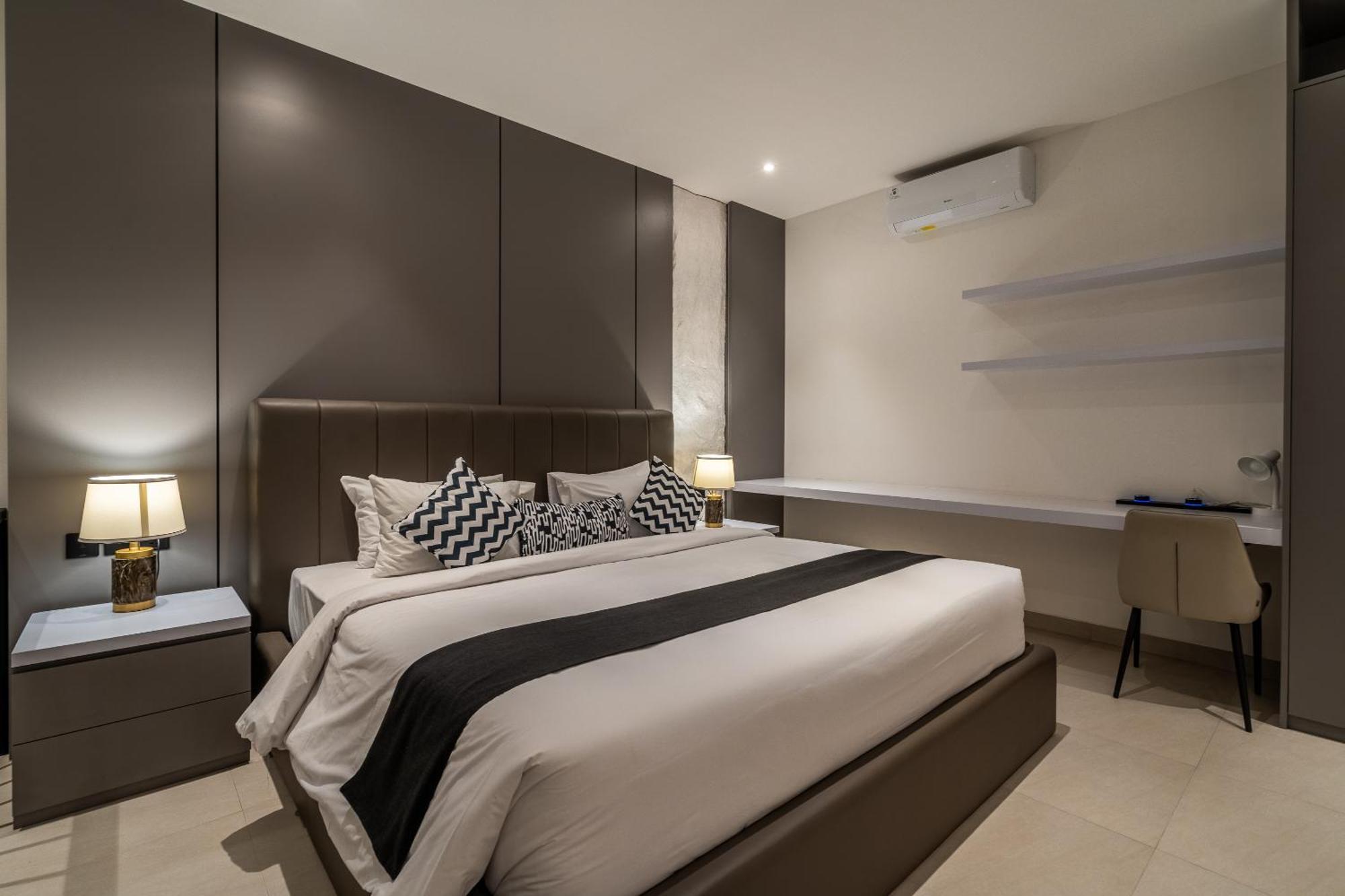 The R Apartments Pererenan Canggu Exteriér fotografie